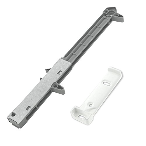 Rok 2er-Pack Hardware Soft Close für Holzschubladen/Soft Close Schubladenadapter/Add-On/Nachrüstung (weiß) von Rok