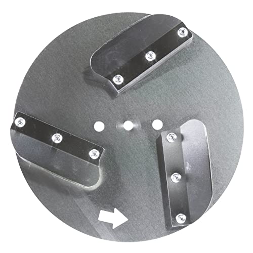 ROKAMAT Schaber-Scheiben - Ø200mm - 2er Pack - zum Entfernen von Tapeten oder für andere Schabearbeiten geeignet von Rokamat