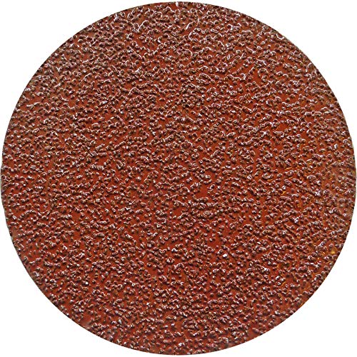 6er Pack ROKAMAT Schmirgel Korn 80 - Siliciumcarbid Schleifpapier Ø200mm - Schleifscheibe Körnung 80 - passend für CHAMELEON und FOX von Rokamat