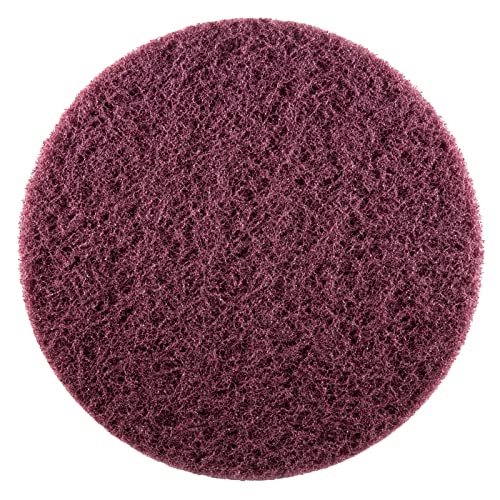 ROKAMAT 2er Pack Reinigungs-Pads Korn 180 "fein" Ø200mm - Zubehörscheibe für ROKAMAT Schleifgerät CHAMELEON und Schalungsreiniger HEDGEHOG W von Rokamat