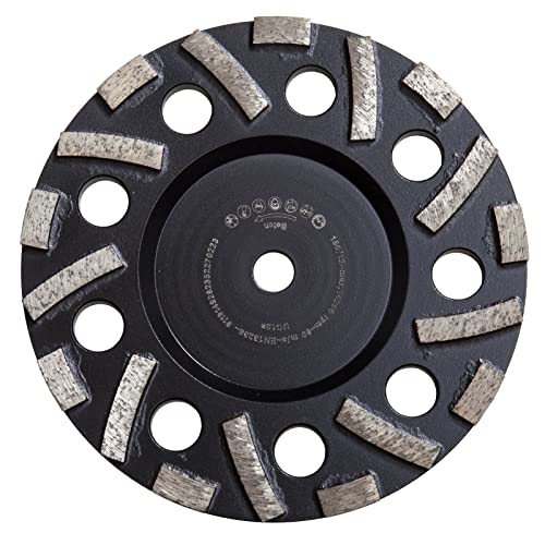 ROKAMAT Diamantschleifteller schwarz Ø 150mm - Zubehörscheibe für ROKAMAT Schleifgerät GEX von Rokamat