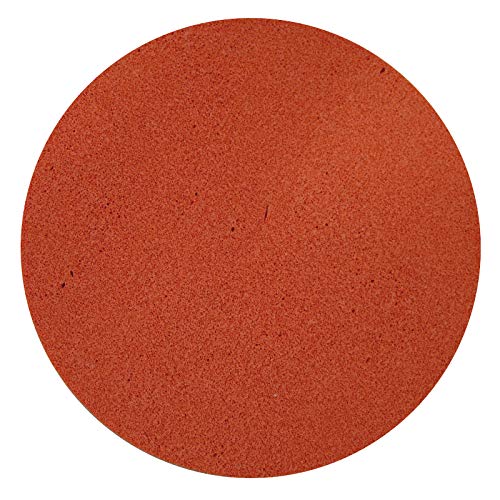 ROKAMAT Schwammscheibe fein zum Kleben Ø250mm - Zubehörscheibe für Putzbearbeitungsmaschine DRY, WET, AKKU-FILZ und PFM von Rokamat