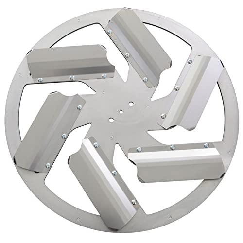 ROKAMAT Flügelteller für Böden - Ø450mm - Zubehörscheibe für ROKAMAT SKATE Beton- und Estrichglätter von Rokamat