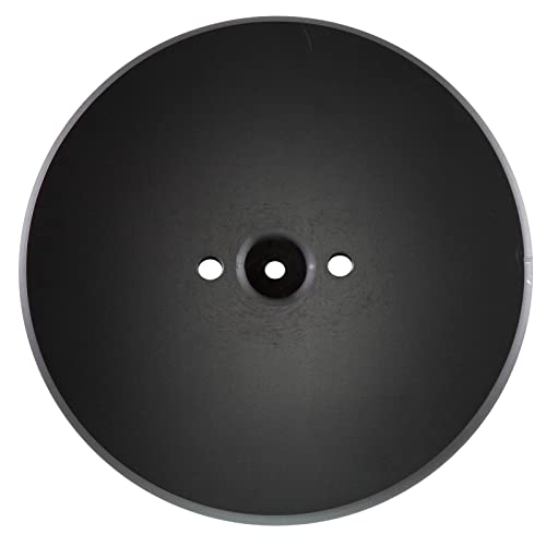 ROKAMAT Glätteteller - Ø200mm - 2er Pack - Kunststoffteller zum Glätten von Betonoberflächen (Spritzbeton) von Rokamat