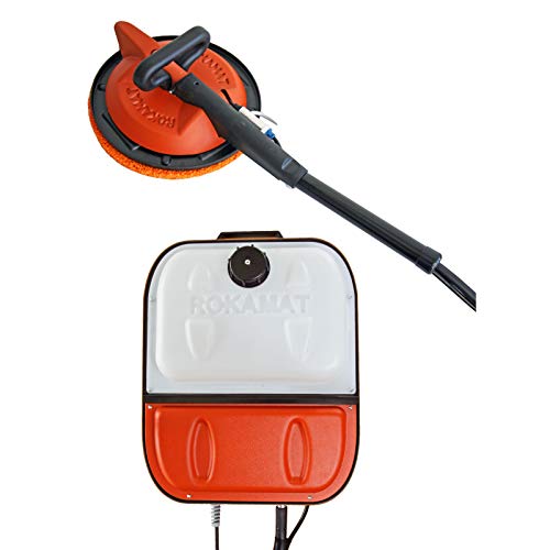 ROKAMAT PFM WT Putzbearbeitungsmaschine mit Wassertank - mit integriertem 6l Wassertank, rückentragbar von Rokamat