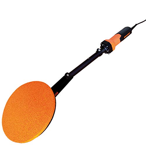 ROKAMAT PFM 5 Putzbearbeitungsmaschine - Spezialfilzmaschine - Filzmaschine PFM5 schafft gleichmäßige Struktur durch große Auflagefläche von Rokamat