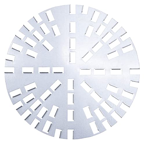 ROKAMAT Rabottscheibe mit Klett Ø350mm - Zubehörscheibe für ROKAMAT Putzbearbeitungsmaschine PFM von Rokamat