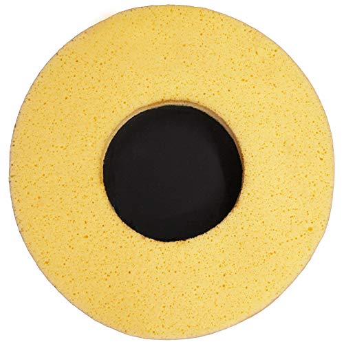ROKAMAT STRUCTURA Hydro-Schwammring auf Trägerteller mit Klett Ø350mm - Zubehörscheibe für ROKAMAT Filzmaschinen DRY, WET, AKKU-FILZ, NAUTILO und PFM5 von Rokamat
