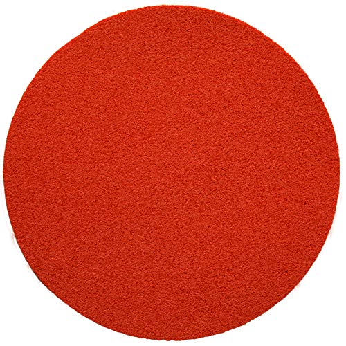 ROKAMAT Schwammscheibe fein mit Klett Ø350mm - Zubehörscheibe für Filzmaschinen und Putzbearbeitungsmaschinen von Rokamat von Rokamat