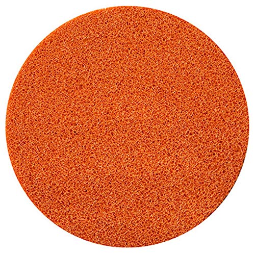 ROKAMAT Schwammscheibe grob auf Trägerteller mit Klett Ø350mm - Zubehörscheibe für ROKAMAT Filzmaschinen Modell DRY, WET, AKKU-FILZ, NAUTILO und PFM5 von Rokamat