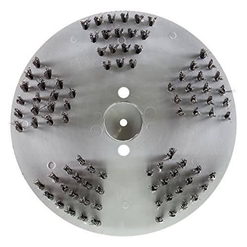 ROKAMAT 2er Pack Stahlbürste "fein" Ø200mm - Zubehörscheibe für ROKAMAT Schleifgerät CHAMELEON ROKAMAT 2er Pack Stahlbürste "fein" Ø200mm - Zubehörscheibe für ROKAMAT Schleifgerät CHAMELEON von Rokamat