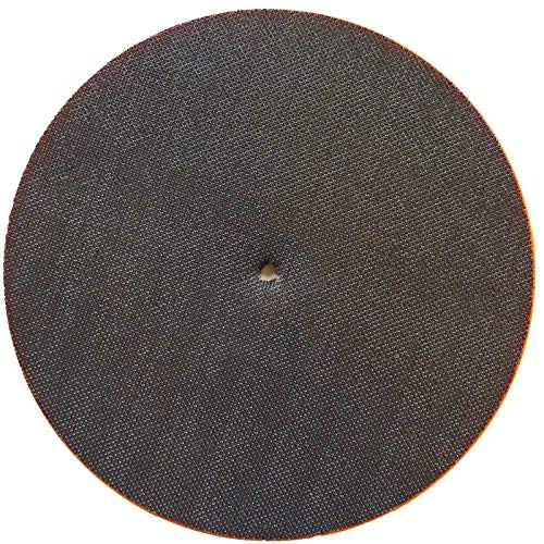 ROKAMAT Stützteller mit Klett für Schmirgelscheiben - 2er-Pack Kunststoffteller 200mm von Rokamat