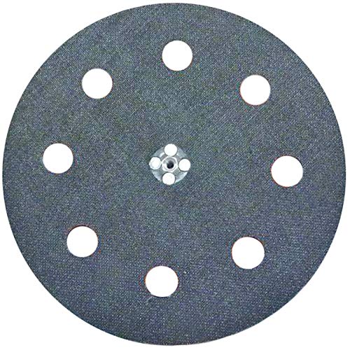 ROKAMAT Stützteller mit Klett und Stoffauflage Ø 225mm - Zubehörscheibe für ROKAMAT Schleifgerät HERON von Rokamat