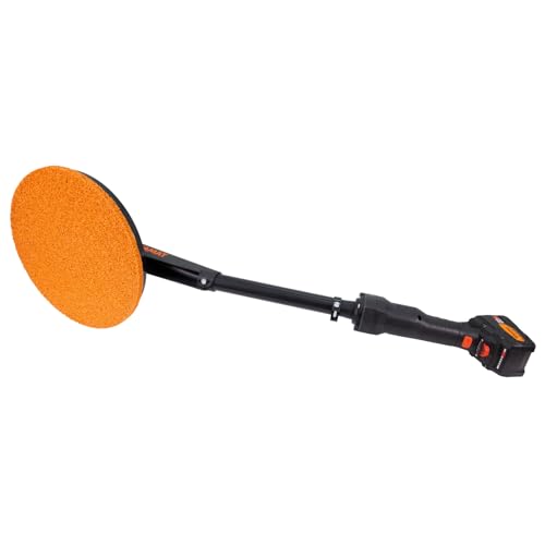 Rokamat Akku-Putzbearbeitungsmaschine Premium PFM CX – Kabellose Flexibilität, bürstenloser Motor – inkl. 2 Akkus 18 V / 5,2 Ah und Ladegerät von Rokamat