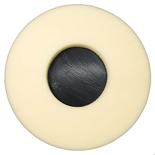 Rokamat LEMON Hydro-Schwammring Ø350mm - Feinporiger, saugfähiger Schwamm zur Bearbeitung von Feinputz - Zubehörscheibe für ROKAMAT Filzmaschinen DRY, WET, AKKU-FILZ und PFM5 Rokamat LEMON Hydro-Schwammring Ø350mm - Feinporiger, saugfähiger Schwamm zur Bearbeitung von Feinputz - Zubehörscheibe für ROKAMAT Filzmaschinen DRY, WET, AKKU-FILZ und PFM5 von Rokamat