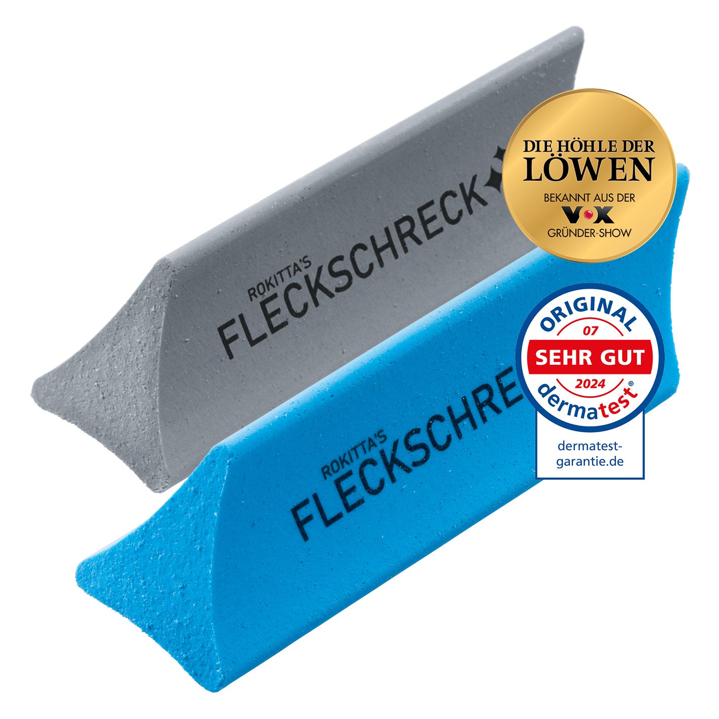 Rokitta Kalk- & Rostradierer mit Keramikpartikeln - 2er-Set Rokitta Kalk- & Rostradierer mit Keramikpartikeln - 2er-Set von Rokitta’s Rostschreck