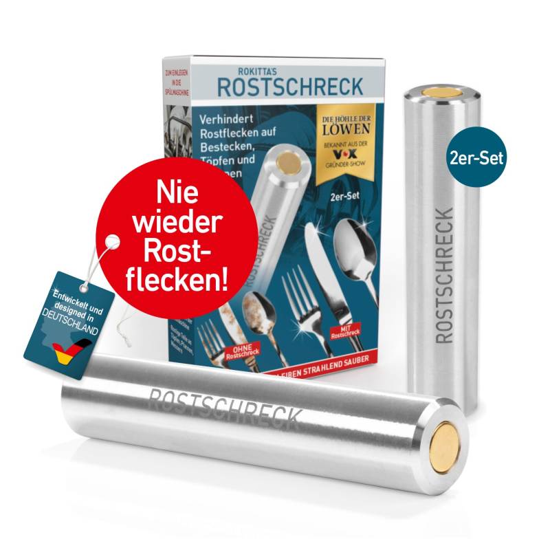 Rostschreck - 2er-Set Rostschreck - 2er-Set von Rokitta’s Rostschreck