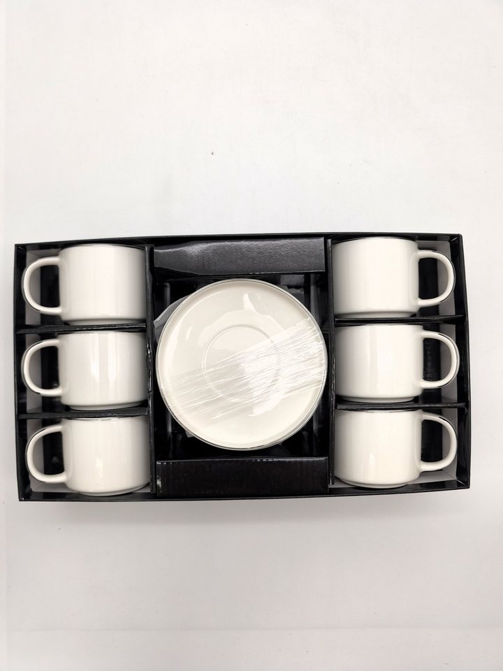 Roland Germany Geschirr-Set Kaffeetassen Set 12 Teilig (12-tlg) von Roland Germany