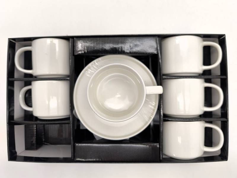 Roland Germany Kaffeeservice Kaffeetassen Set 12 Teilig (12-tlg) von Roland Germany