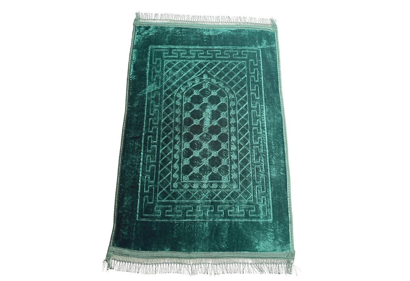 Teppich Gebetsteppich weich Islam Seccade Sejjade Namazlik Prayer Rug 80x120cm, Roland Germany von Roland Germany