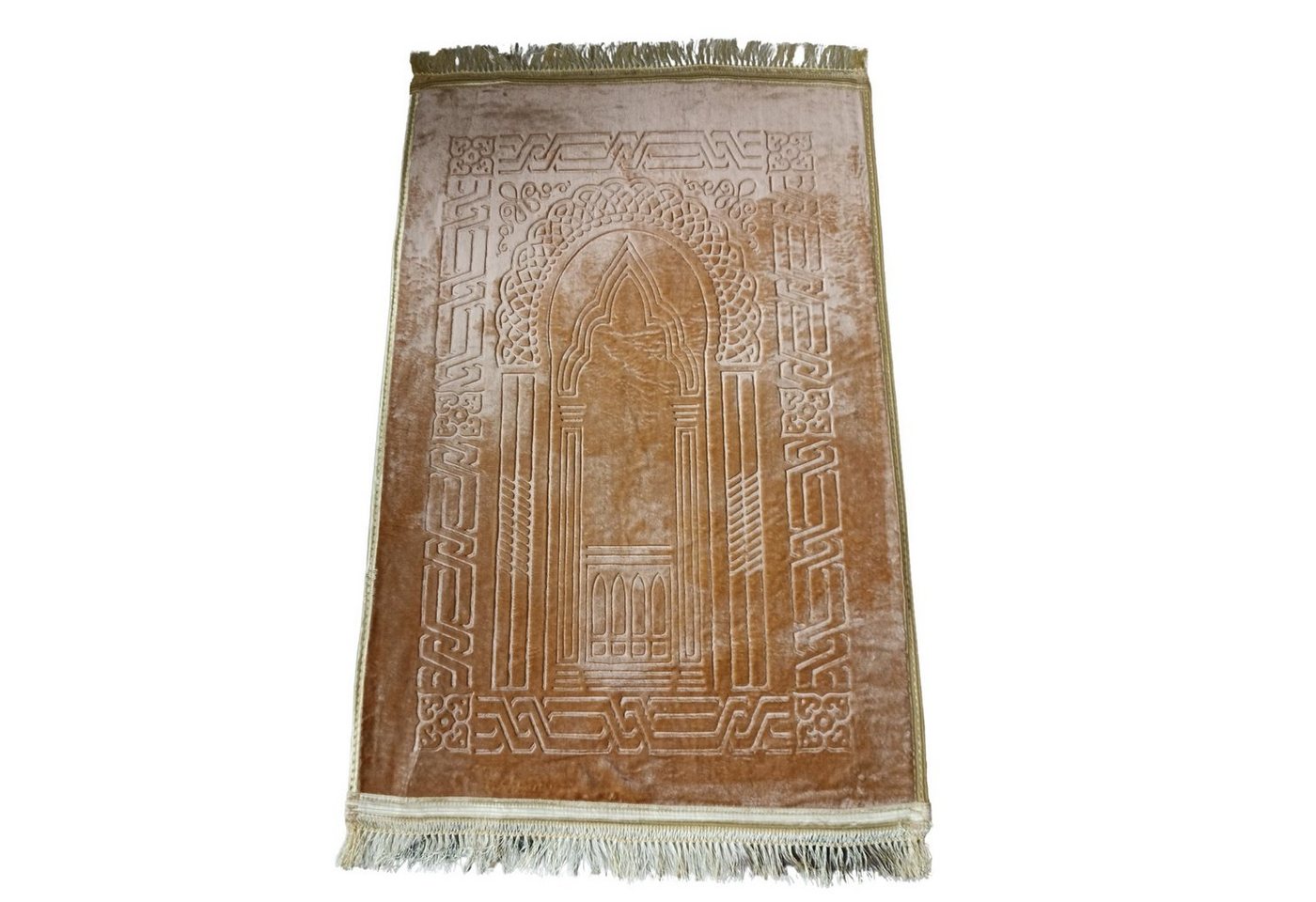 Teppich Gebetsteppich weich Islam Seccade Sejjade Namazlik Prayer Rug 80x120cm, Roland Germany von Roland Germany