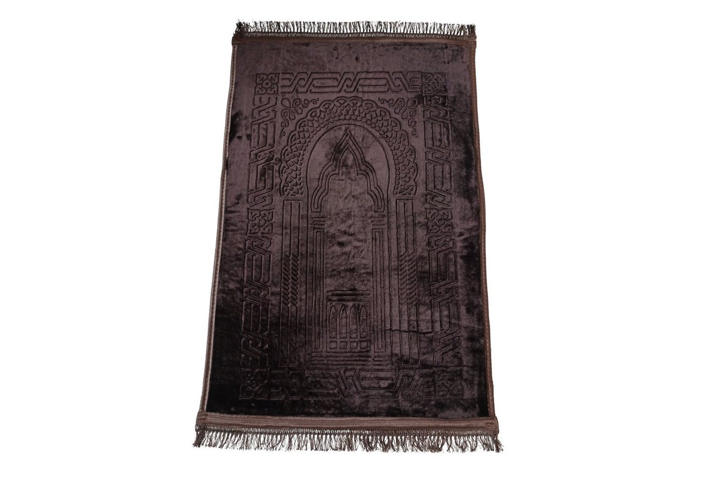 Teppich Gebetsteppich weich Islam Seccade Sejjade Namazlik Prayer Rug 80x120cm, Roland Germany von Roland Germany