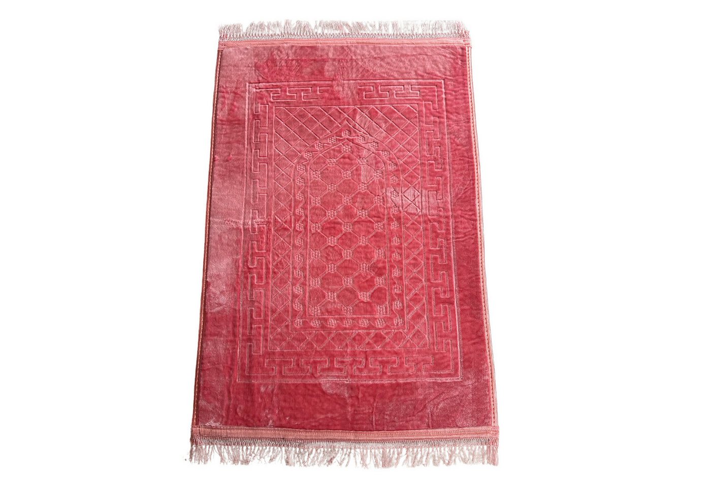 Teppich Gebetsteppich weich Islam Seccade Sejjade Namazlik Prayer Rug 80x120cm, Roland Germany von Roland Germany