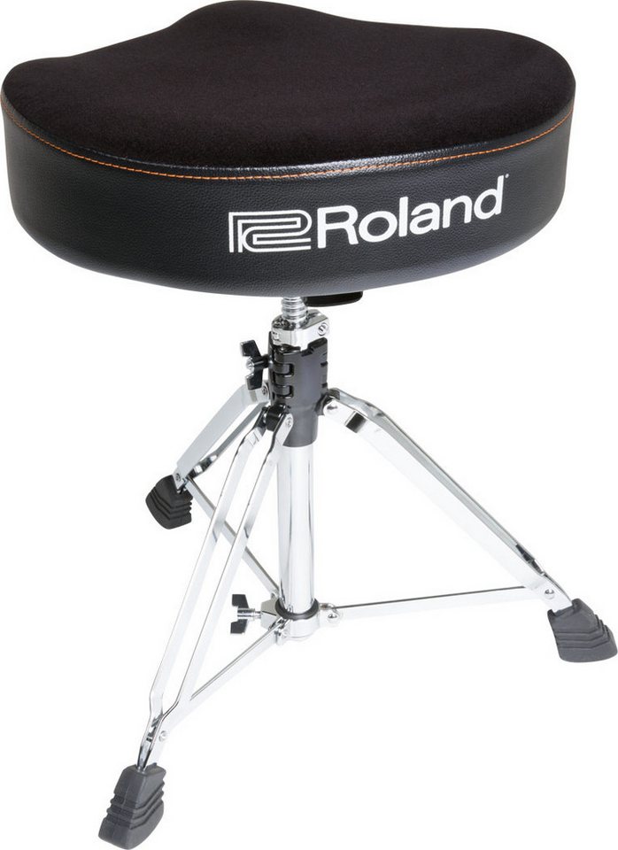Roland Schlagzeughocker Roland RDT-S Drumhocker Sattelform Roland Schlagzeughocker Roland RDT-S Drumhocker Sattelform von Roland