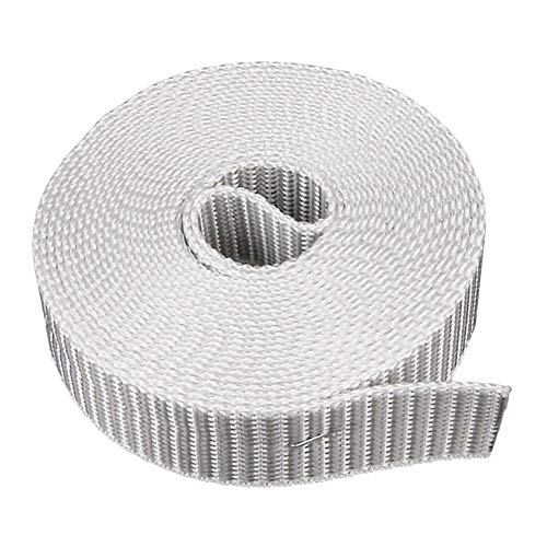 4,5 meter Maxi Rolladengurt 23 mm Breite grau original ROLATEC Kleinrolle von Rolatec