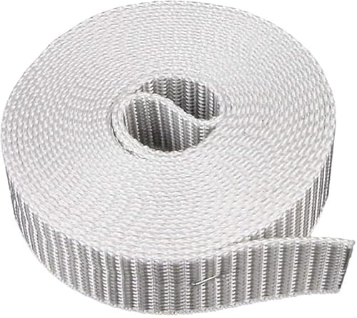 6 Meter Rolladengurt 18 mm Breite grau original ROLATEC z.B. Fertighaus von Rolatec