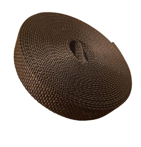 Rolatec Premium Rolladengurt schwarz - 6 Meter Rolle 23 mm Breite verstärkt - Maxi Gurtband - Made in Germany von Rolatec
