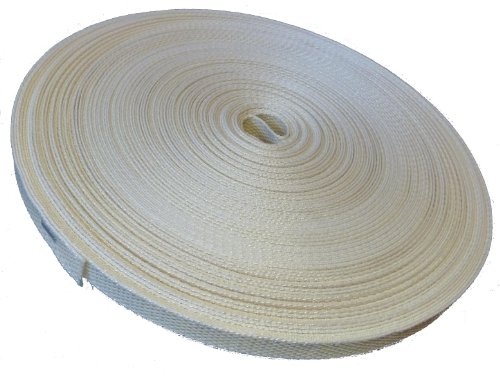 Mini Rolladengurt 14 mm Breite beige 50 meter Rolle original ROLATEC von Rolatec