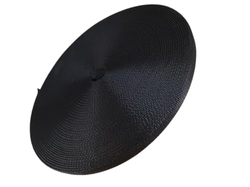 Mini Rolladengurt 14 mm Breite schwarz 50 meter Rolle original ROLATEC von Rolatec