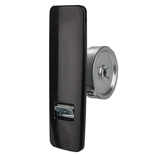 Rolladen Gurtwickler mit Clips-Abdeckplatte schwarz für Lochabstand 135/160 / 165/185 mm - ohne sichtbare Schrauben für 20-23 mm Gurtband von Rolatec