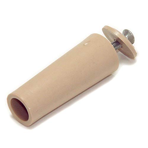 Rolladen Stopper 60 mm lang in beige Anschläge 10 Stück Rolatec Set von Rolatec