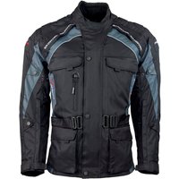 roleff Motorradjacke "Liverpool RO", Unisex, Mit Sicherheitsstreifen, 4 Taschen von Roleff