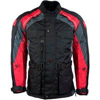 roleff Motorradjacke "Liverpool RO", Unisex, Mit Sicherheitsstreifen, 4 Taschen von Roleff