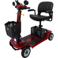 Rolektro Elektromobil "E-Quad 6 V.3, Rot, 24V-20Ah Lithium-Akku, 300 Watt", 6 km/h von Rolektro