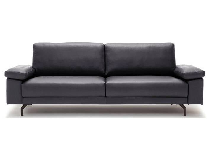 2-Sitzer CR.450 elegantes Designsofa mit hohem Sitzkomfort , schwarz (signalschwarz), B:180cm H:85cm T:95cm, CREATION BY ROLF BENZ, Sofas von Rolf-Benz