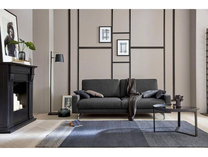 Creation BY ROLF BENZ 2-Sitzer CR.450, Designsofa, Loungesofa, Armlehne niedrig, Fuß chromfarben glänzend, Breite 164 cm, grau, schiefergrau 062 - 56 Creation BY ROLF BENZ 2-Sitzer CR.450, Designsofa, Loungesofa, Armlehne niedrig, Fuß chromfarben glänzend, Breite 164 cm, grau, schiefergrau 062 - 56 von Rolf-Benz