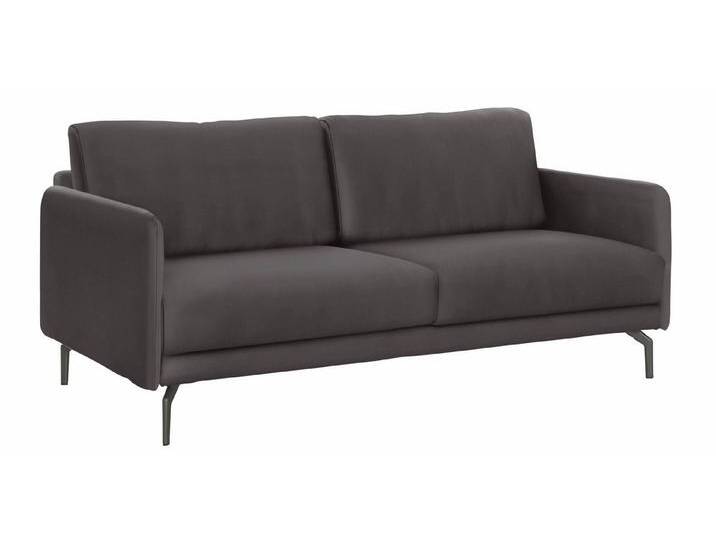 Creation BY ROLF BENZ 2-Sitzer CR.450, Designsofa, Loungesofa, Armlehne sehr schmal, Alugussfüße in umbragrau, Breite 150 cm, braun grau von Rolf-Benz