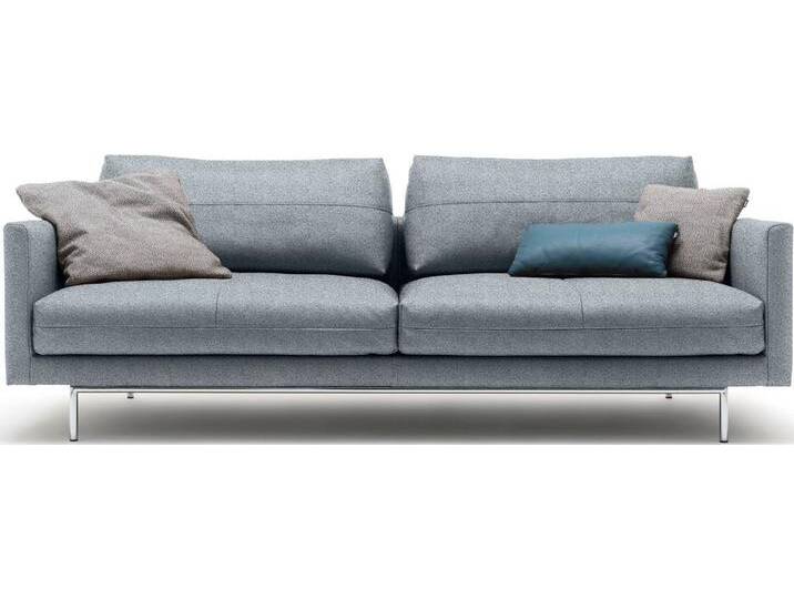 Creation BY ROLF BENZ 3-Sitzer CR.414, Designsofa, edles Sofa, Loungesofa, Ledersofa, klares Design, aus Leder oder Chenille, erstklassiger Sitzkomfort von Rolf-Benz