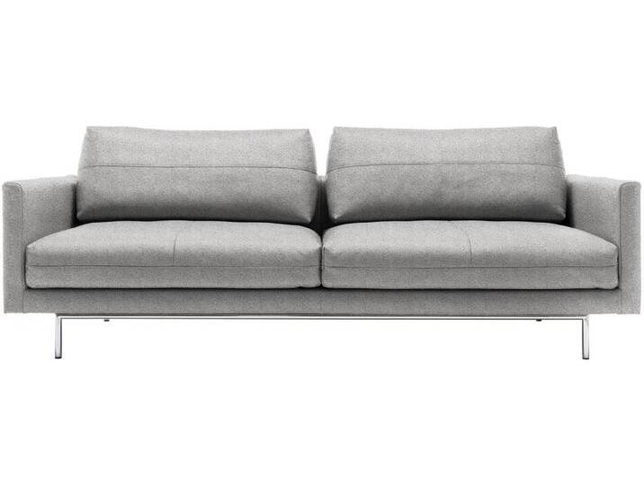 Creation BY ROLF BENZ 3-Sitzer CR.414, Designsofa, edles Sofa, Loungesofa, Ledersofa, klares Design, aus Leder oder Chenille, erstklassiger Sitzkomfort von Rolf-Benz