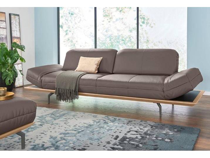 Creation BY ROLF BENZ 4-Sitzer CR.420, Designsofa, Loungesofa, in 2 Qualitäten, Holzrahmen in Eiche Natur oder Nußbaum, Breite 252 cm, beige grau Creation BY ROLF BENZ 4-Sitzer CR.420, Designsofa, Loungesofa, in 2 Qualitäten, Holzrahmen in Eiche Natur oder Nußbaum, Breite 252 cm, beige grau von Rolf-Benz