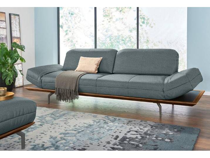 Creation BY ROLF BENZ 4-Sitzer CR.420, Designsofa, Loungesofa, in 2 Qualitäten, Holzrahmen in Eiche Natur oder Nußbaum, Breite 252 cm, blau grau Creation BY ROLF BENZ 4-Sitzer CR.420, Designsofa, Loungesofa, in 2 Qualitäten, Holzrahmen in Eiche Natur oder Nußbaum, Breite 252 cm, blau grau von Rolf-Benz