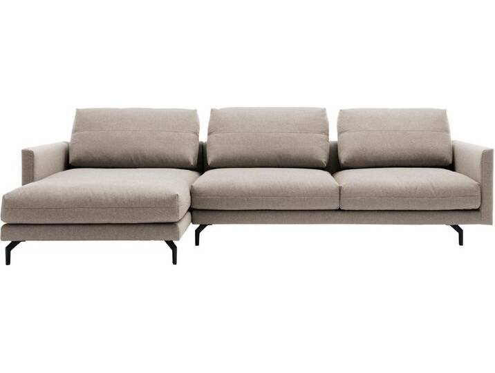 Creation BY ROLF BENZ Ecksofa CR.414, Designecksofa, Polsterecke, L-Form, beige grau, graubeige /natur von Rolf-Benz