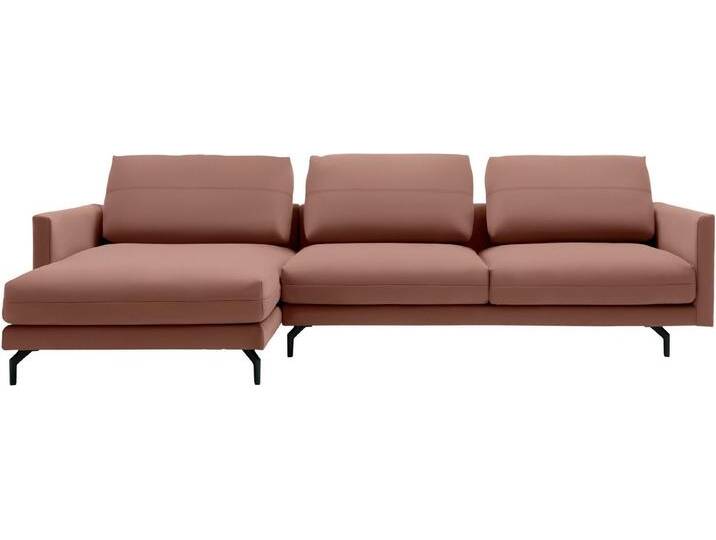 Creation BY ROLF BENZ Ecksofa CR.414, Designecksofa, Polsterecke, L-Form, wahlweise aus feinstem Rindsleder oder hochwertigem Chenille von Rolf-Benz
