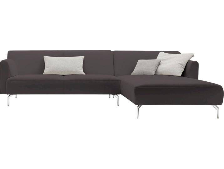 Creation BY ROLF BENZ Ecksofa CR.446, in minimalistischer, schwereloser Optik, Breite 275 cm, braun grau, graubraun OSKAR von Rolf-Benz