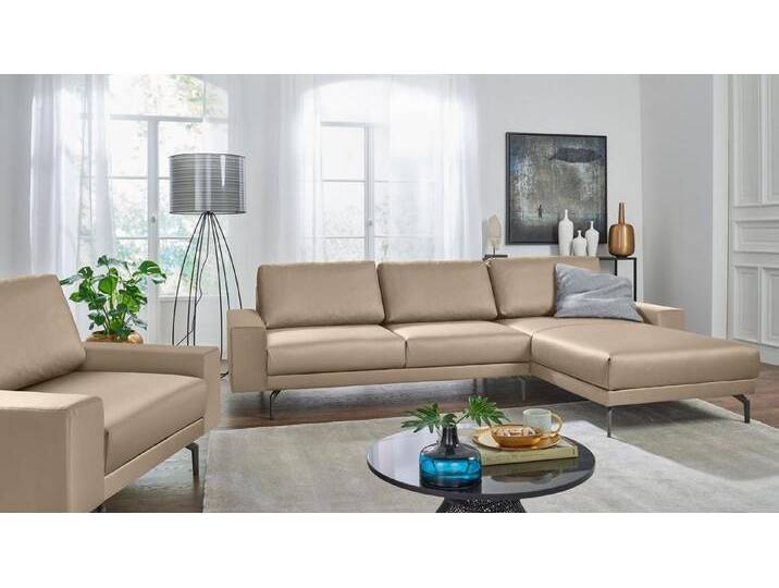 Creation BY ROLF BENZ Ecksofa CR.450, Designecksofa, L-Form, Armlehne breit und niedrig, Alugussfüße in umbragrau, Breite 274 cm, beige, beige 534-20 Creation BY ROLF BENZ Ecksofa CR.450, Designecksofa, L-Form, Armlehne breit und niedrig, Alugussfüße in umbragrau, Breite 274 cm, beige, beige 534-20 von Rolf-Benz