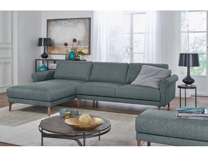 Creation BY ROLF BENZ Ecksofa CR.450, Designecksofa, Polsterecke, L-Form, 282/178 cm (B/T), abgerundete Armlehne Schnecke, modern Landhaus, Leder oder Chenille von Rolf-Benz